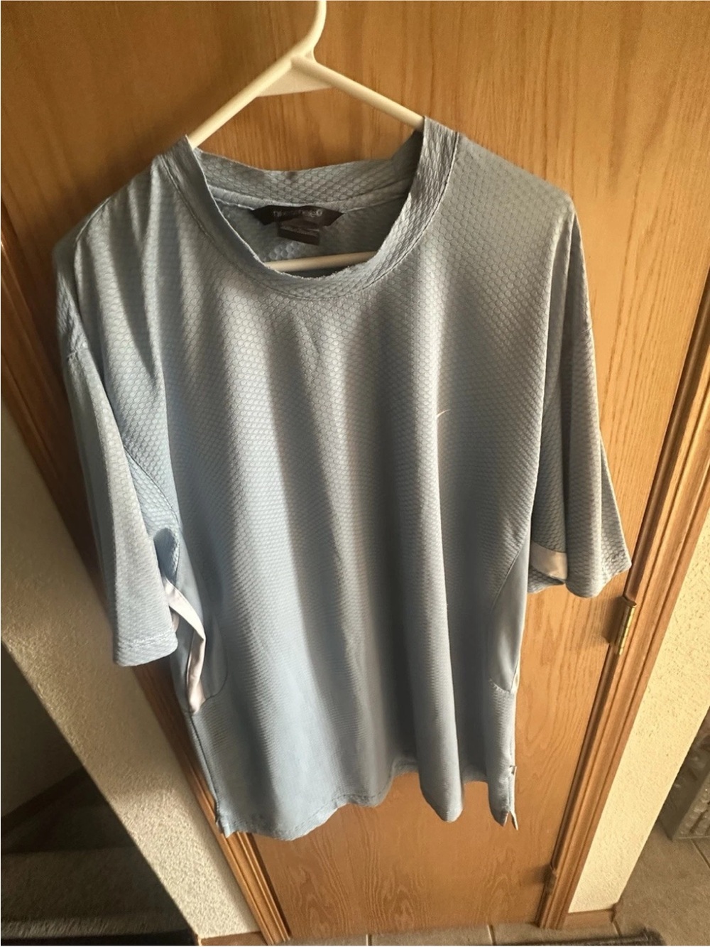 Nike Blue Shirt L large Free Shipping Good Condition